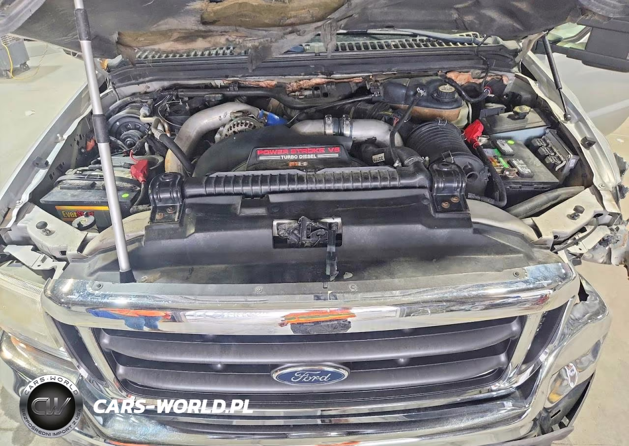 2004 Ford F350 Super Duty VIN:1FTWX32P74EB16497 - 11