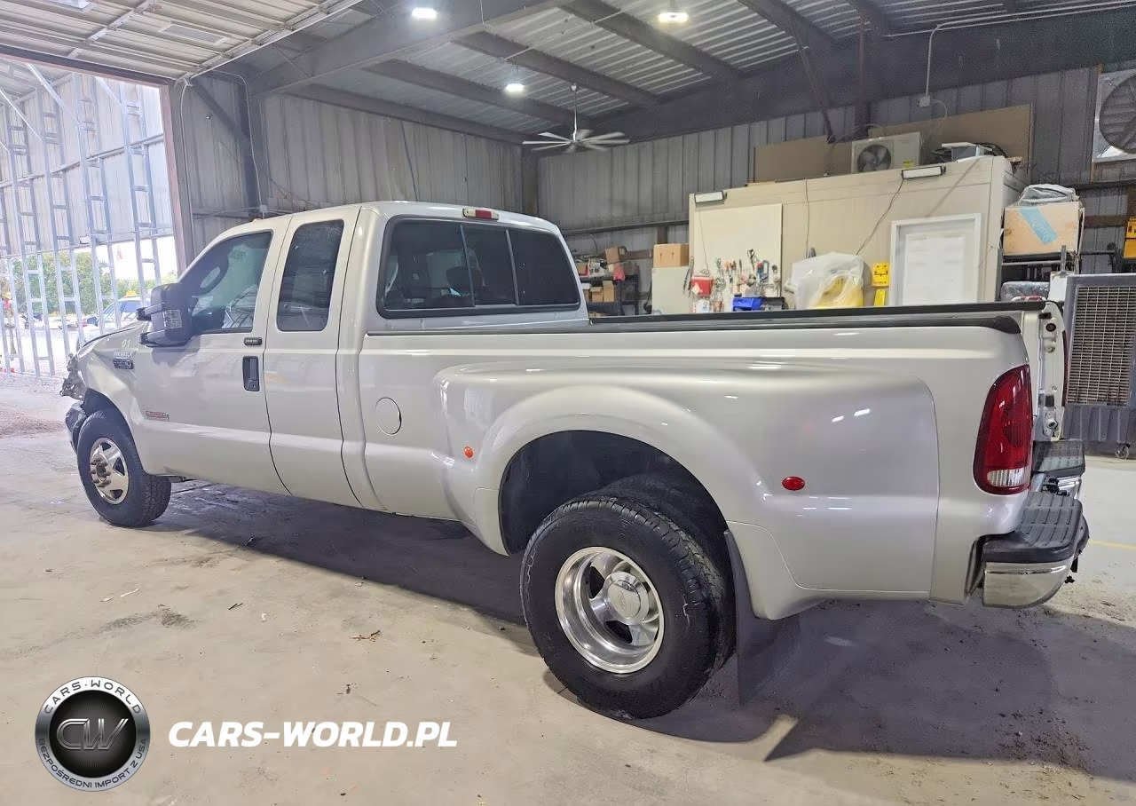 2004 Ford F350 Super Duty VIN:1FTWX32P74EB16497 - 2