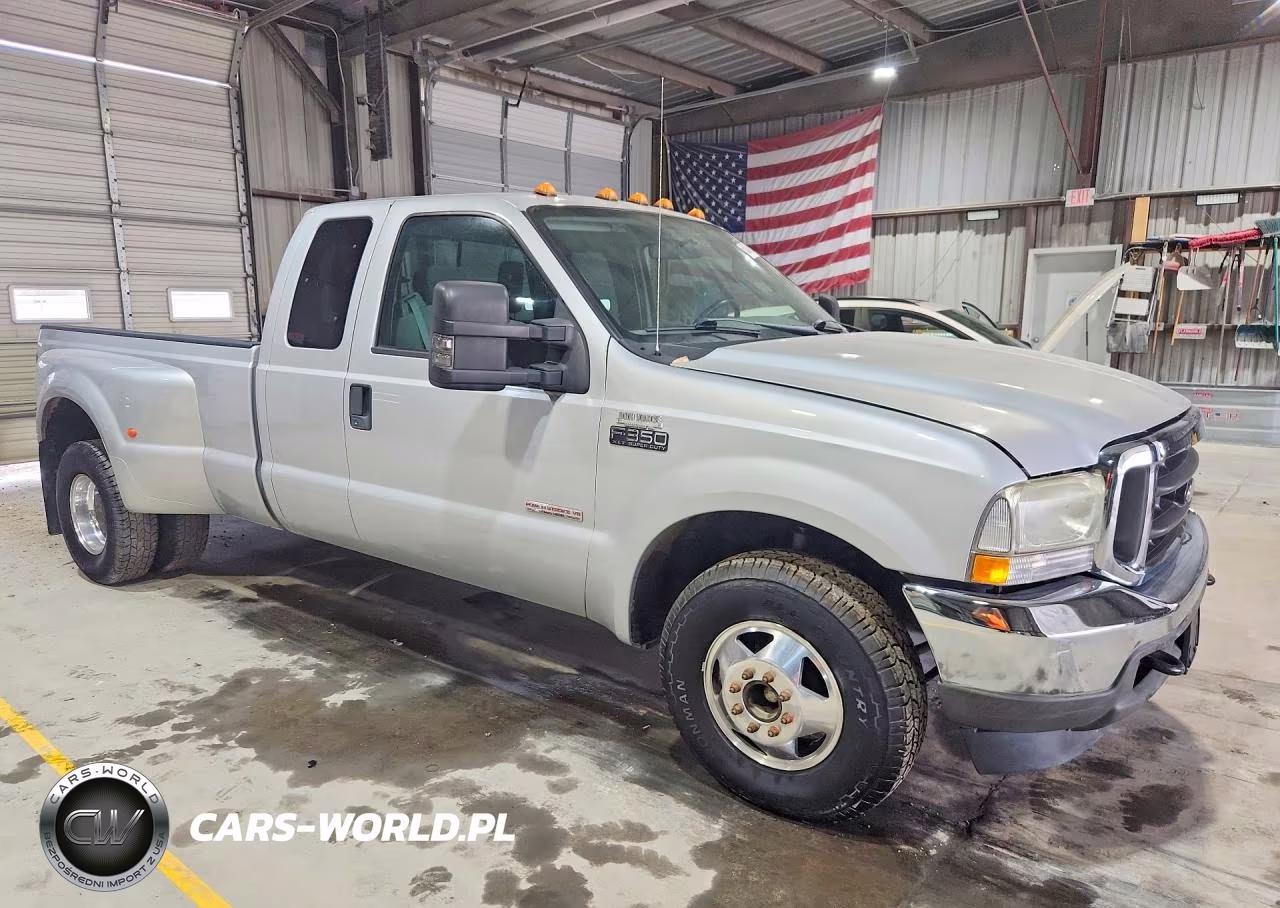 2004 Ford F350 Super Duty VIN:1FTWX32P74EB16497 - 4