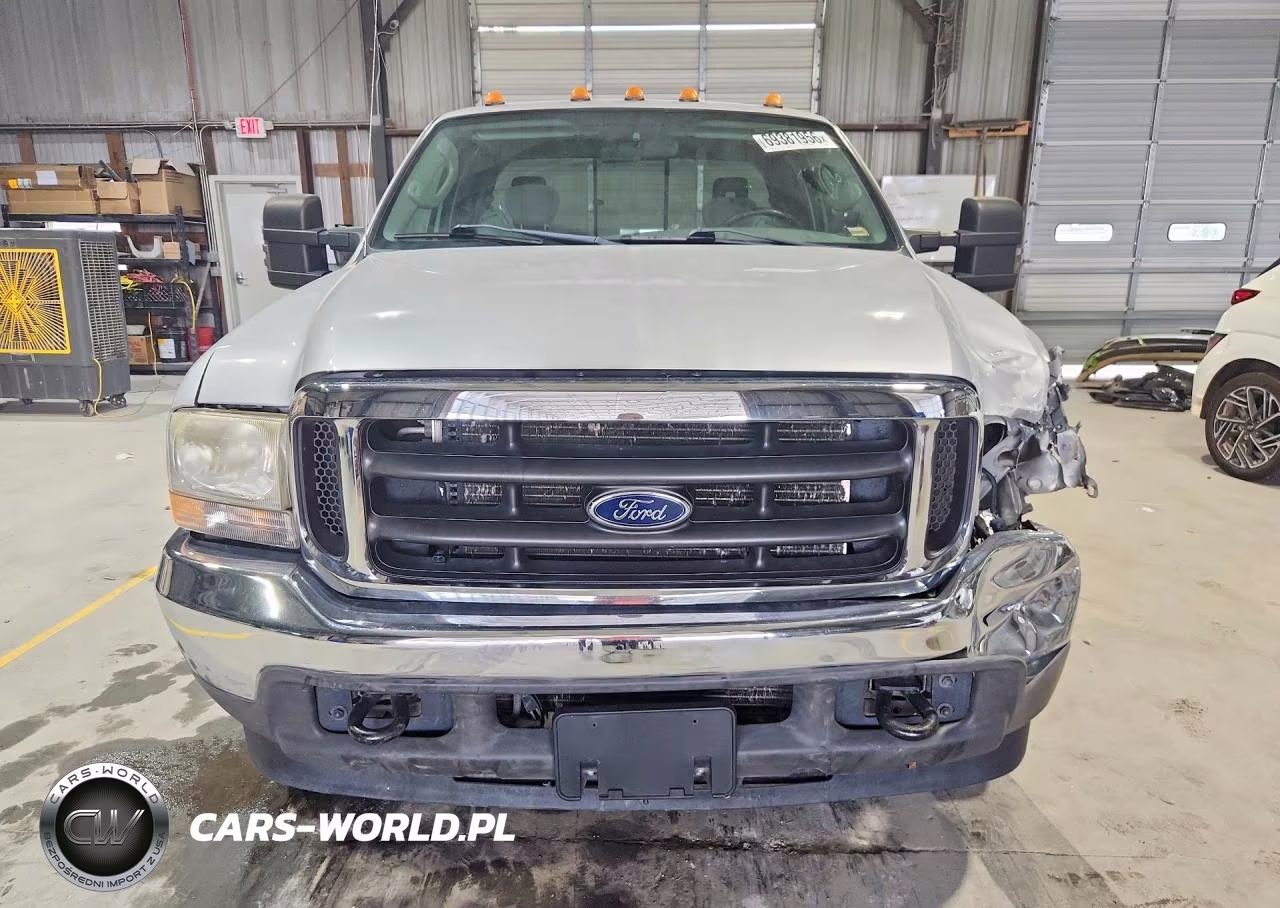 2004 Ford F350 Super Duty VIN:1FTWX32P74EB16497 - 5