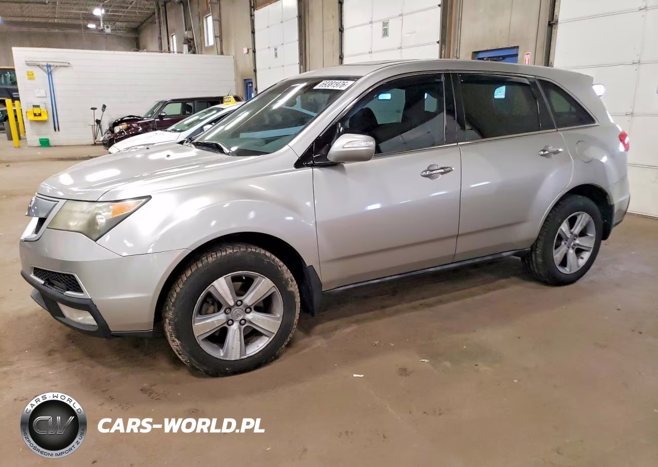 2011 Acura Mdx VIN:2HNYD2H28BH538687 - 1