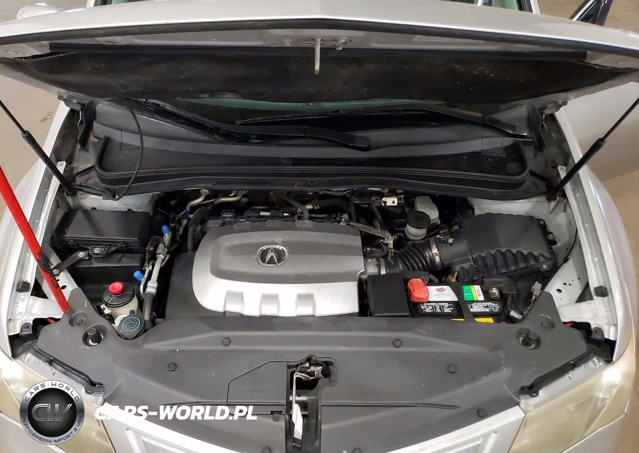 2011 Acura Mdx VIN:2HNYD2H28BH538687 - 12