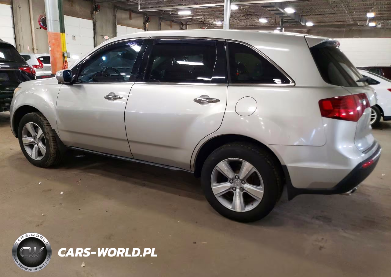 2011 Acura Mdx VIN:2HNYD2H28BH538687 - 2