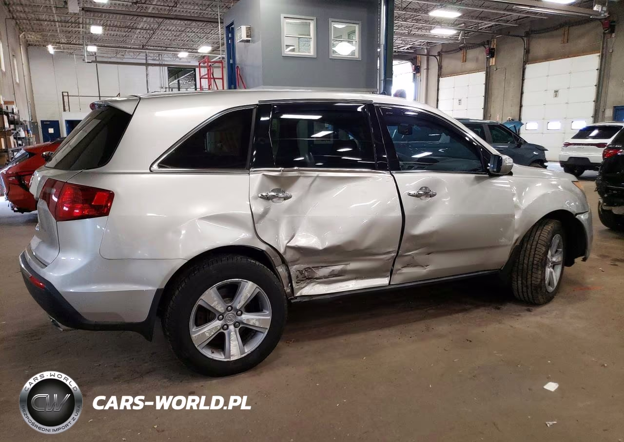 2011 Acura Mdx VIN:2HNYD2H28BH538687 - 3