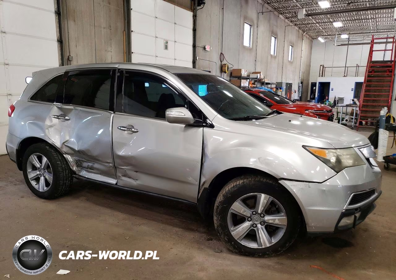 2011 Acura Mdx VIN:2HNYD2H28BH538687 - 4