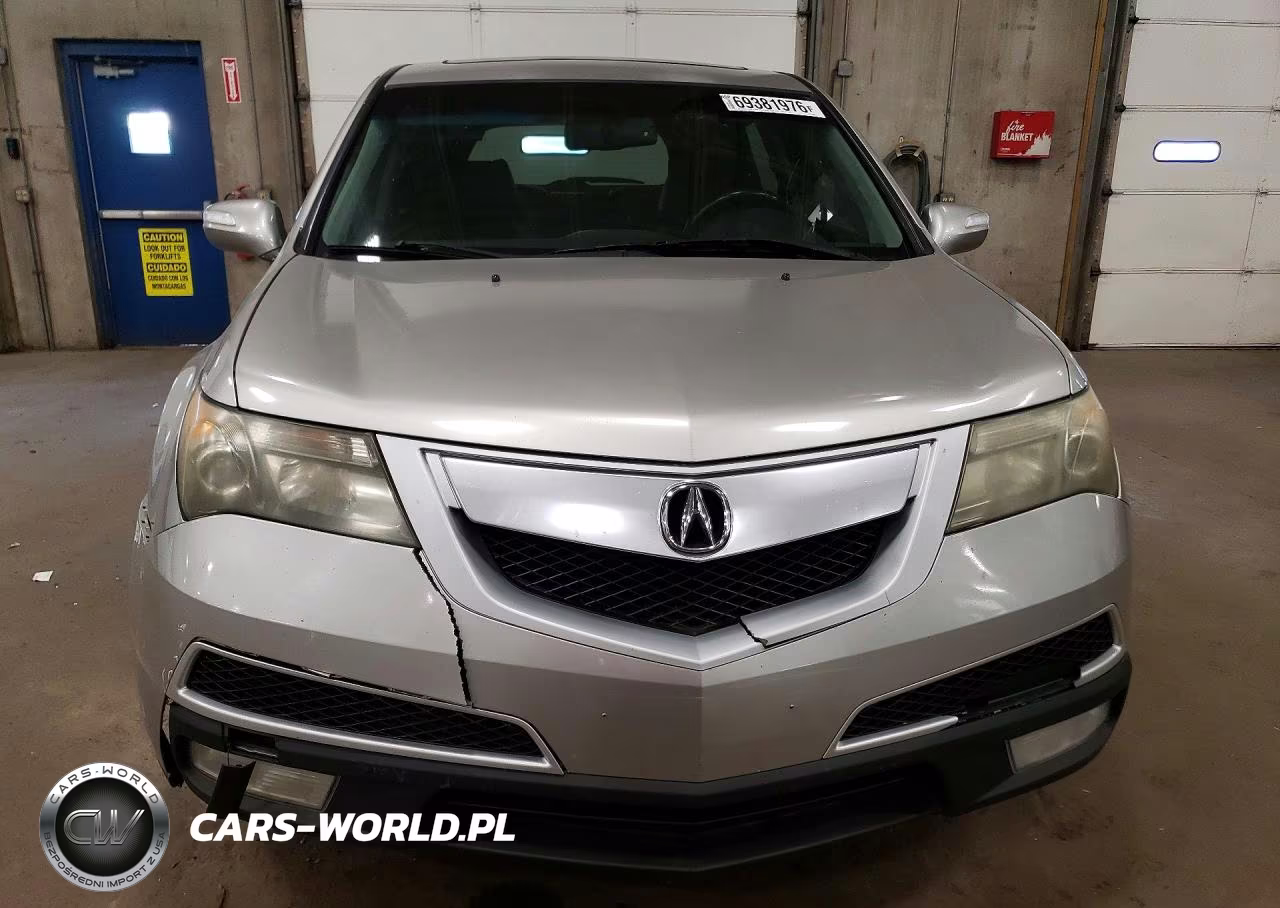 2011 Acura Mdx VIN:2HNYD2H28BH538687 - 5