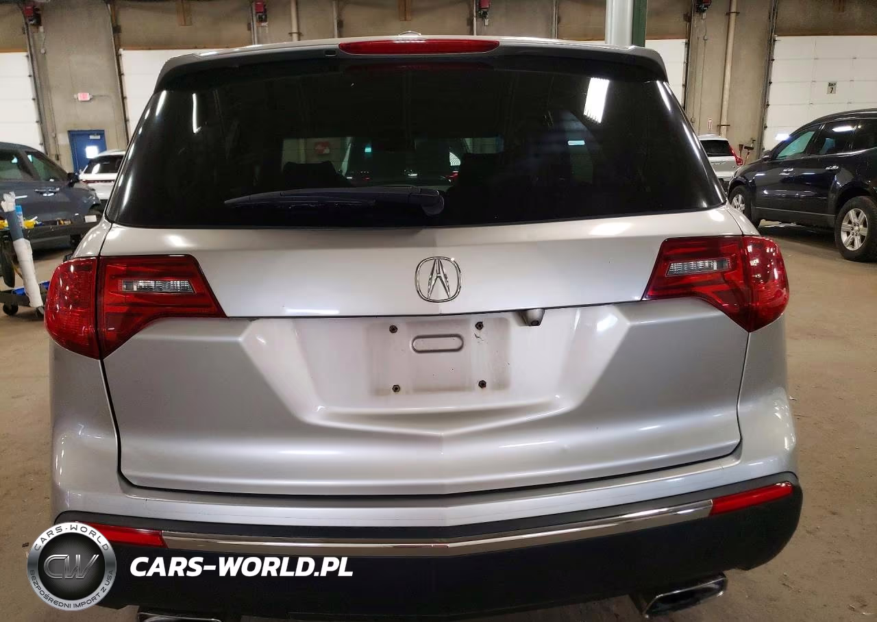 2011 Acura Mdx VIN:2HNYD2H28BH538687 - 6