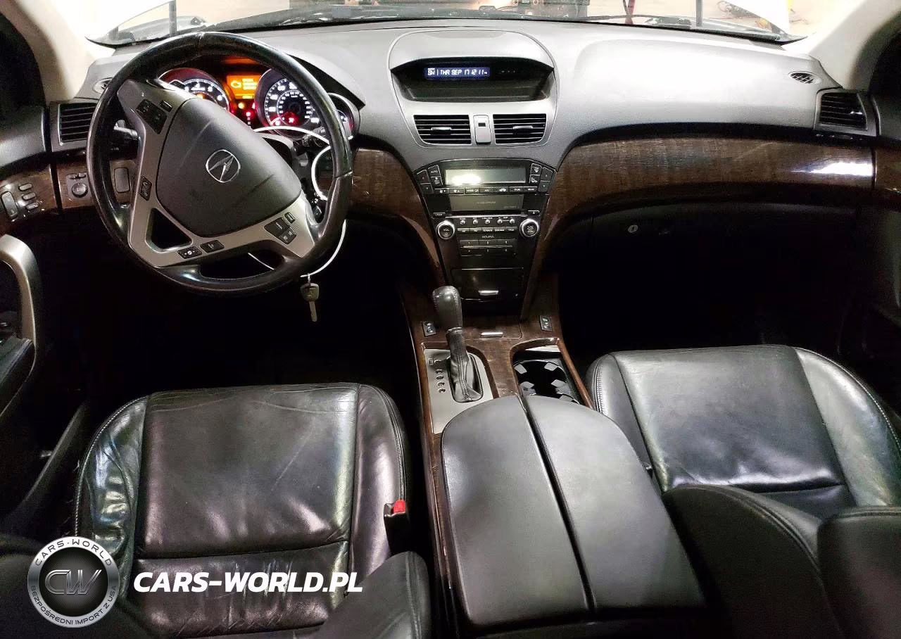 2011 Acura Mdx VIN:2HNYD2H28BH538687 - 8