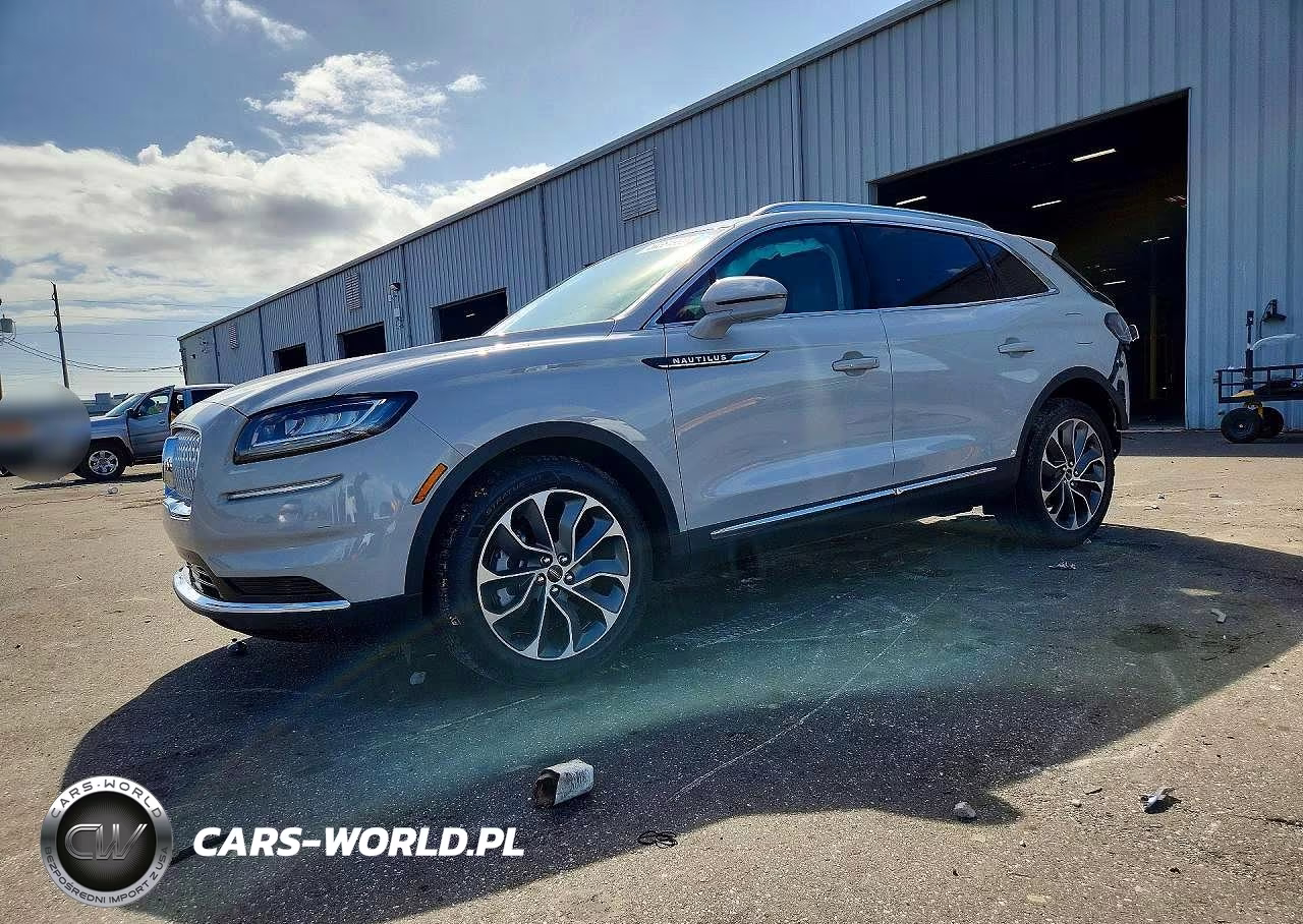 2023 Lincoln Nautilus Reserve VIN:2LMPJ6K9XPBL04374 - 1