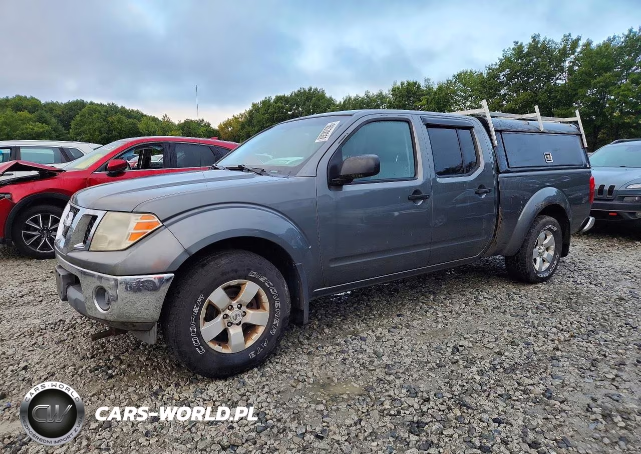 2009 Nissan Frontier Se V6 VIN:1N6AD09W19C425946 - 1