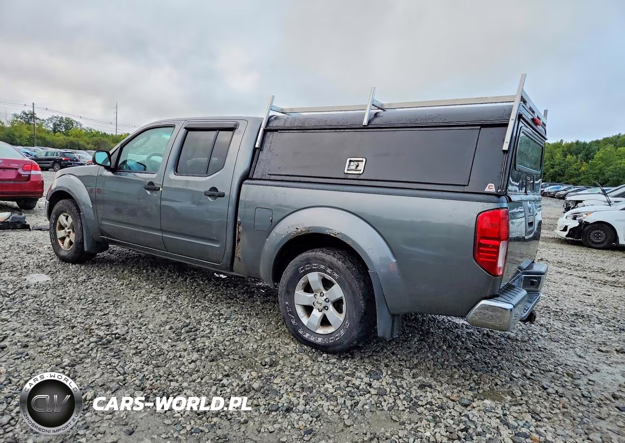 2009 Nissan Frontier Se V6 VIN:1N6AD09W19C425946 - 2