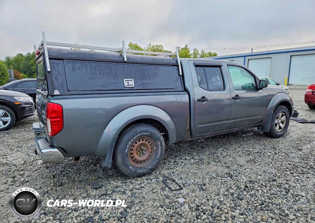 2009 Nissan Frontier Se V6 VIN:1N6AD09W19C425946 - 3