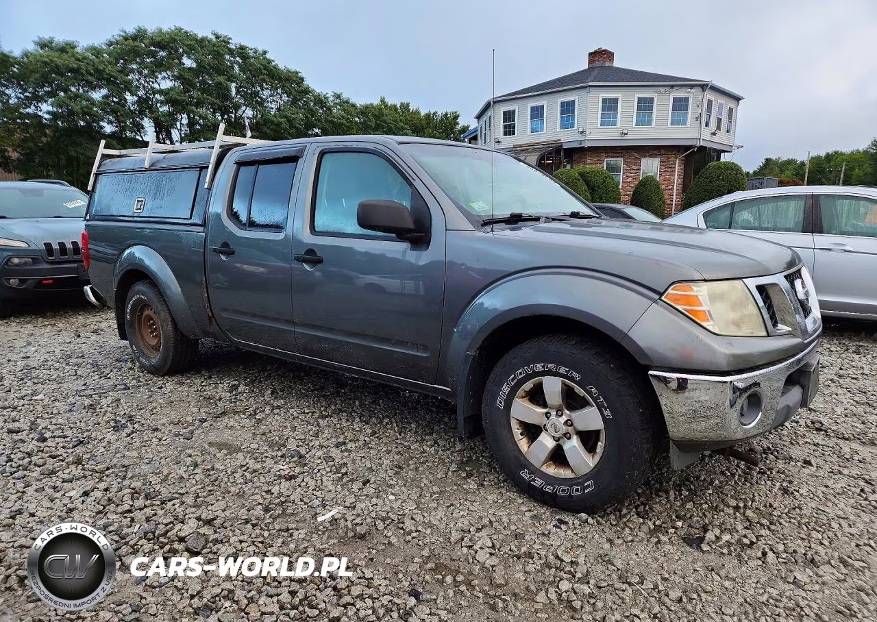 2009 Nissan Frontier Se V6 VIN:1N6AD09W19C425946 - 4