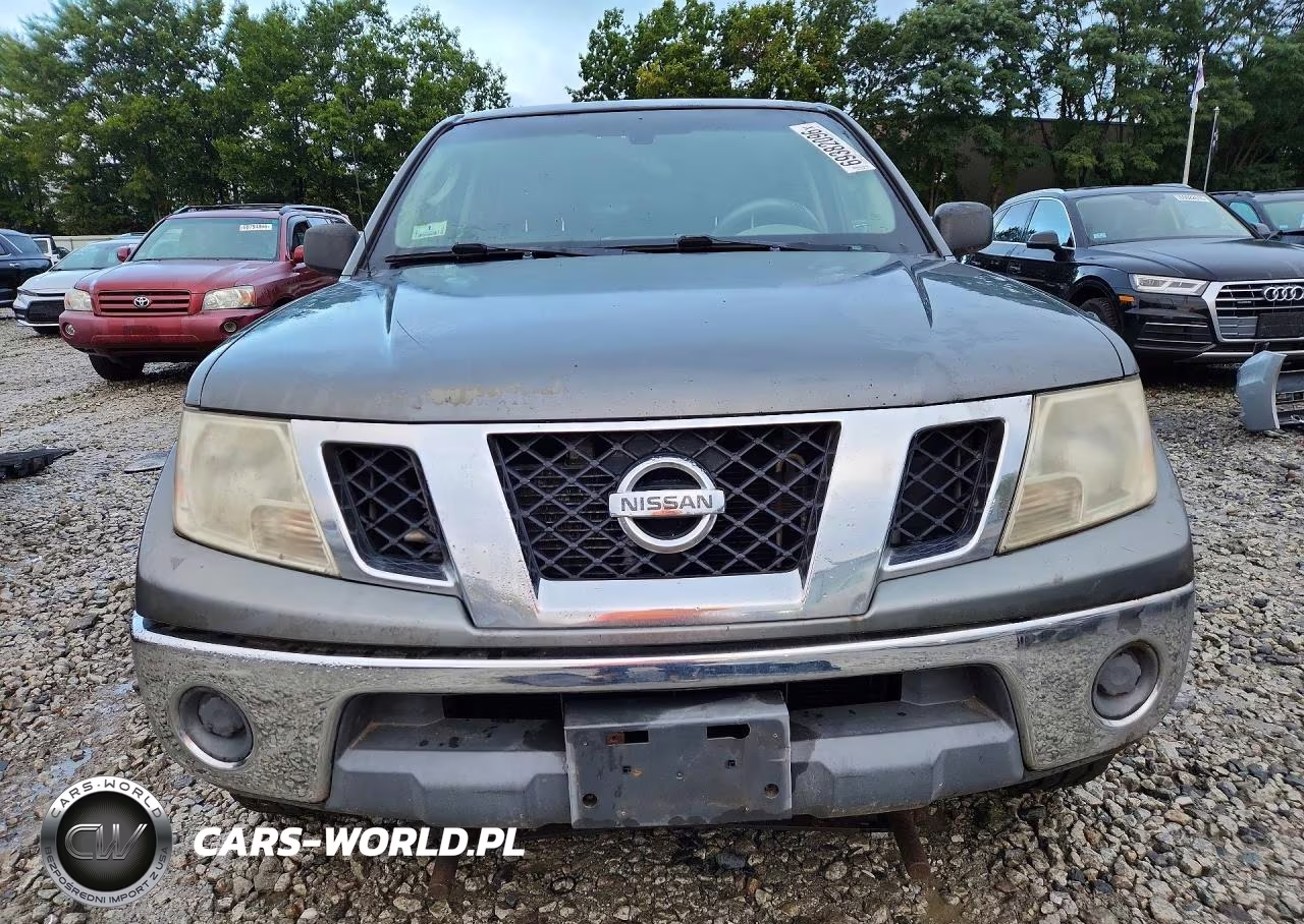 2009 Nissan Frontier Se V6 VIN:1N6AD09W19C425946 - 5