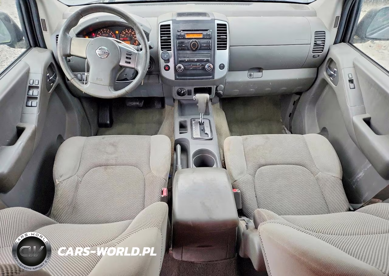 2009 Nissan Frontier Se V6 VIN:1N6AD09W19C425946 - 8