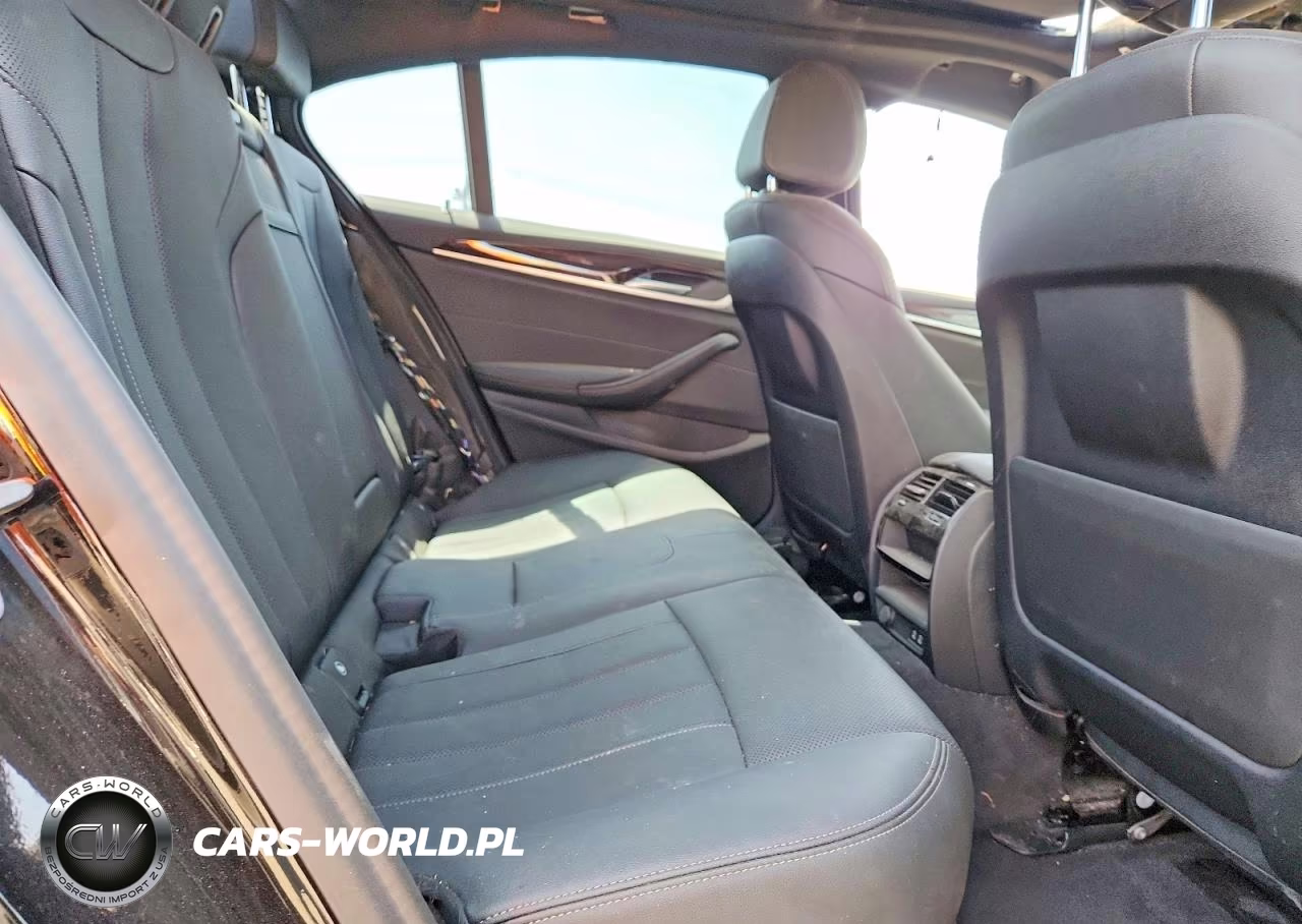 2021 BMW 540 I VIN:WBA53BJ08MWX00534 - 10