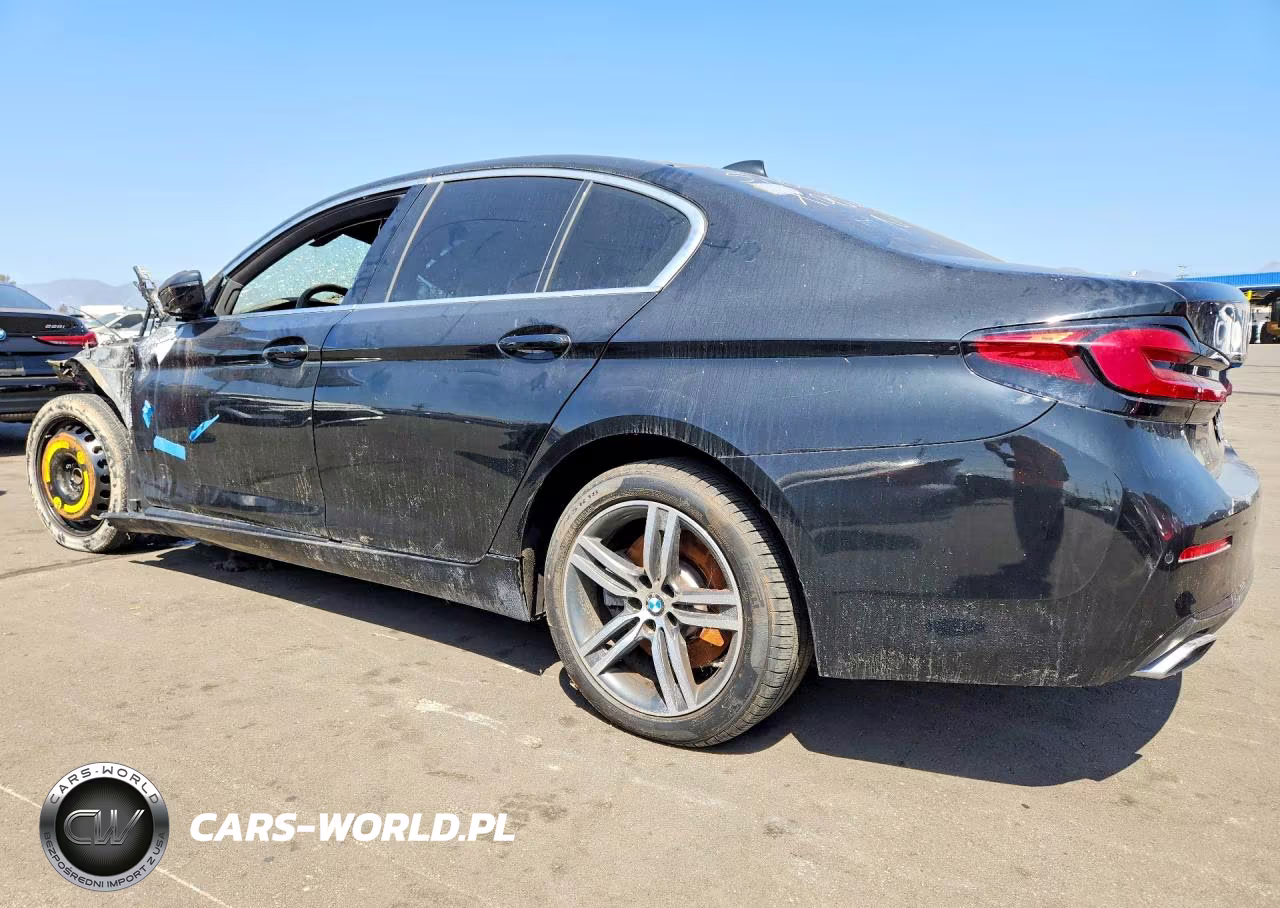 2021 BMW 540 I VIN:WBA53BJ08MWX00534 - 2