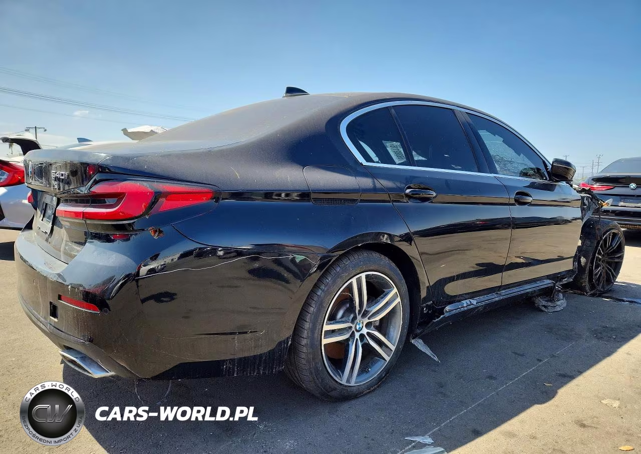2021 BMW 540 I VIN:WBA53BJ08MWX00534 - 3