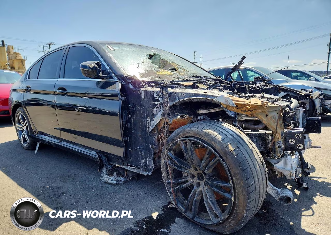 2021 BMW 540 I VIN:WBA53BJ08MWX00534 - 4
