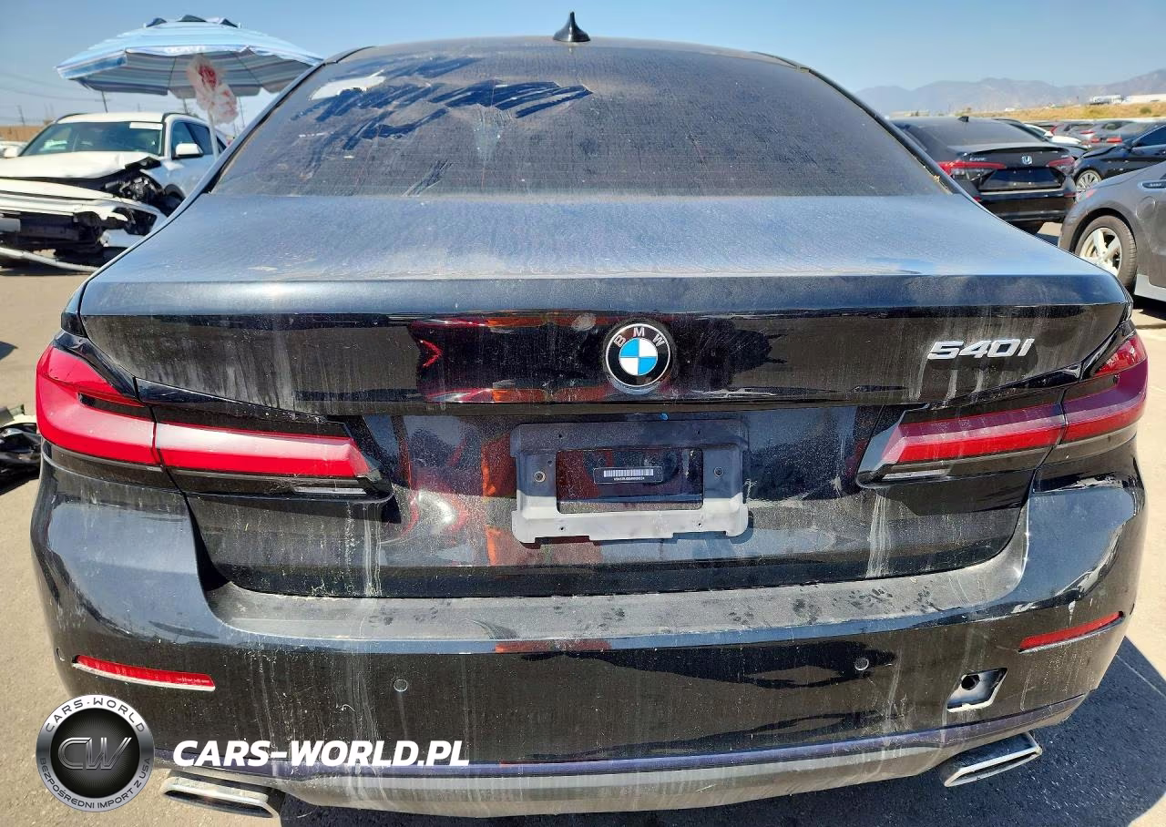 2021 BMW 540 I VIN:WBA53BJ08MWX00534 - 6