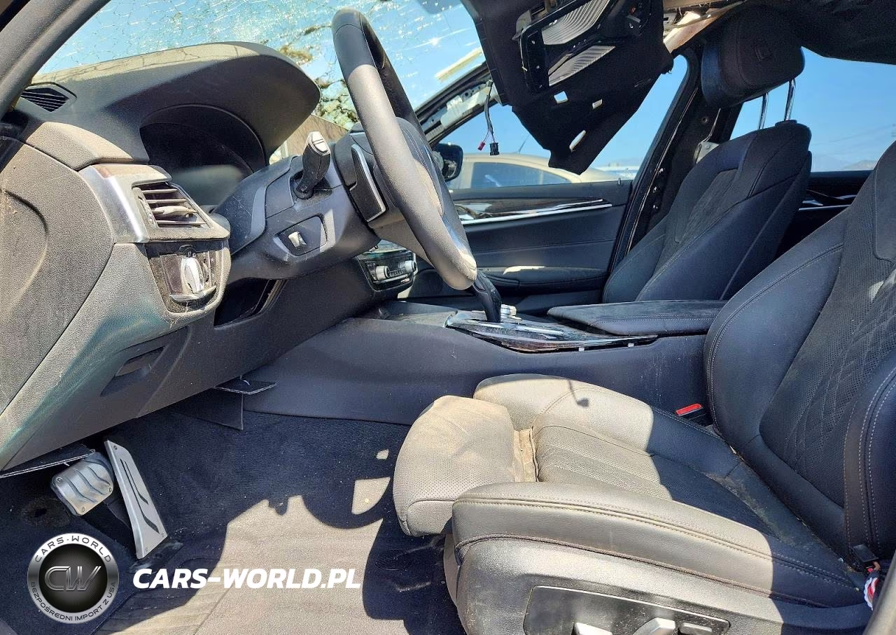 2021 BMW 540 I VIN:WBA53BJ08MWX00534 - 7