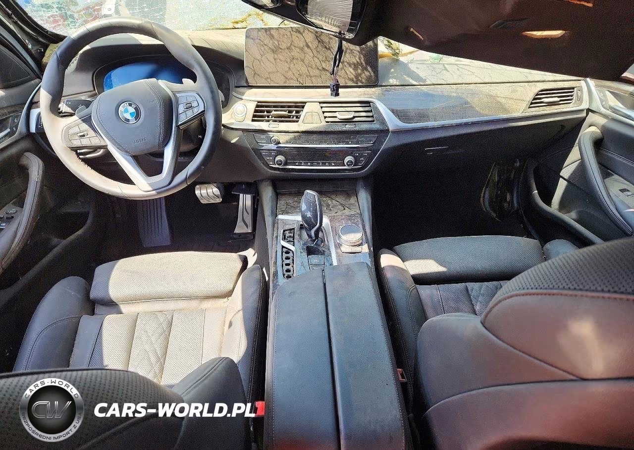 2021 BMW 540 I VIN:WBA53BJ08MWX00534 - 8