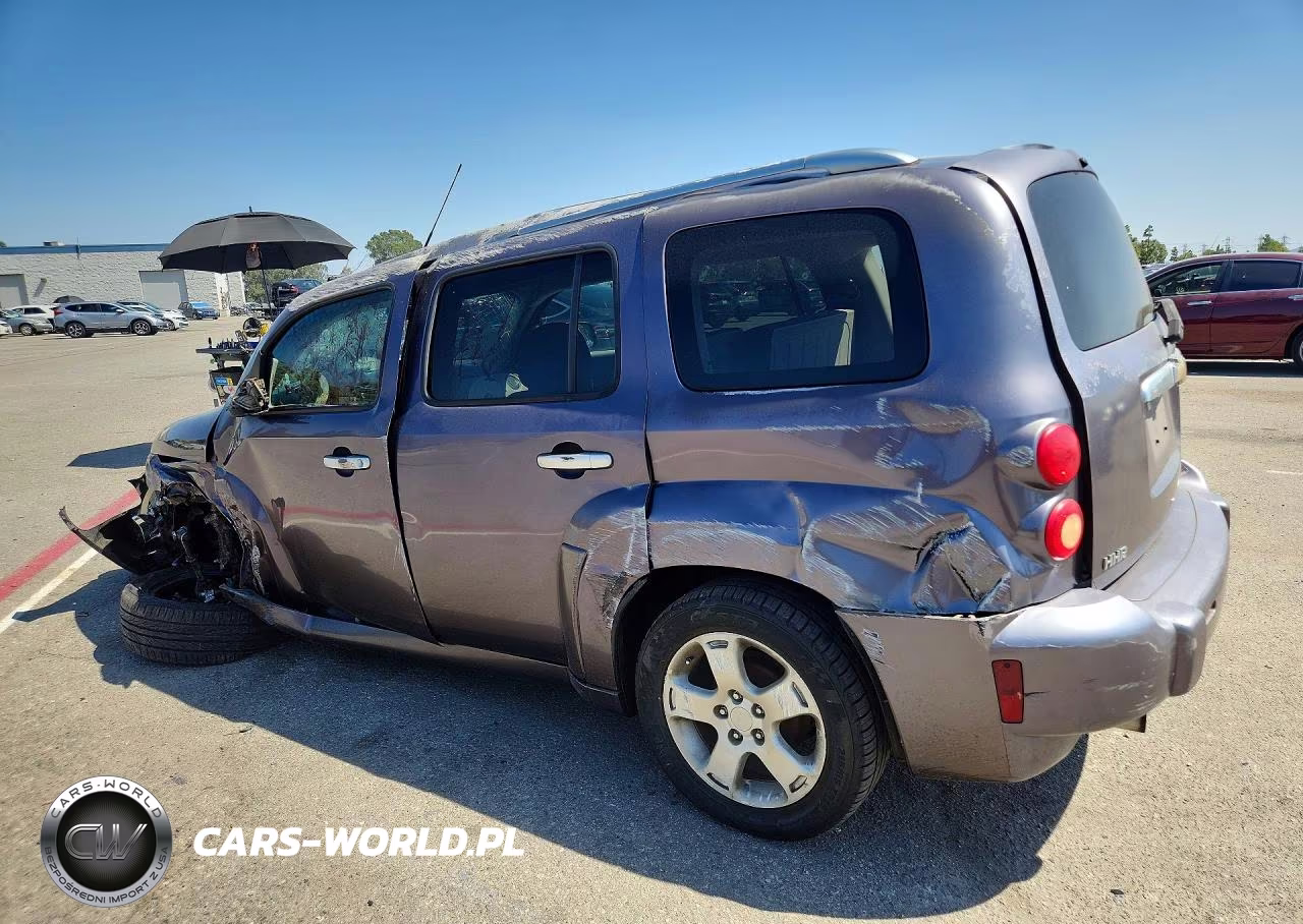 2006 Chevrolet Hhr Lt VIN:3GNDA23D36S576747 - 2