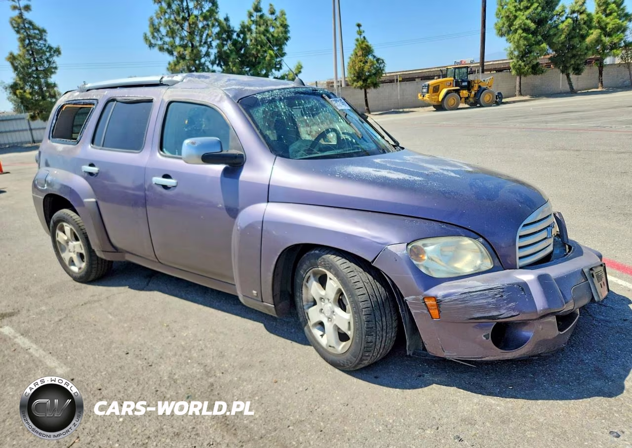 2006 Chevrolet Hhr Lt VIN:3GNDA23D36S576747 - 4