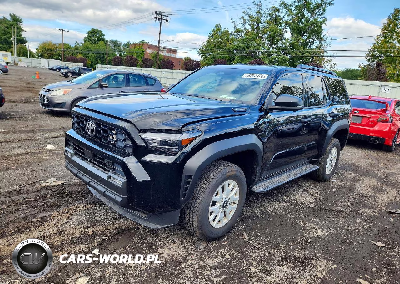 2026 Toyota 4Runner Trd Off-Road Premium Hv