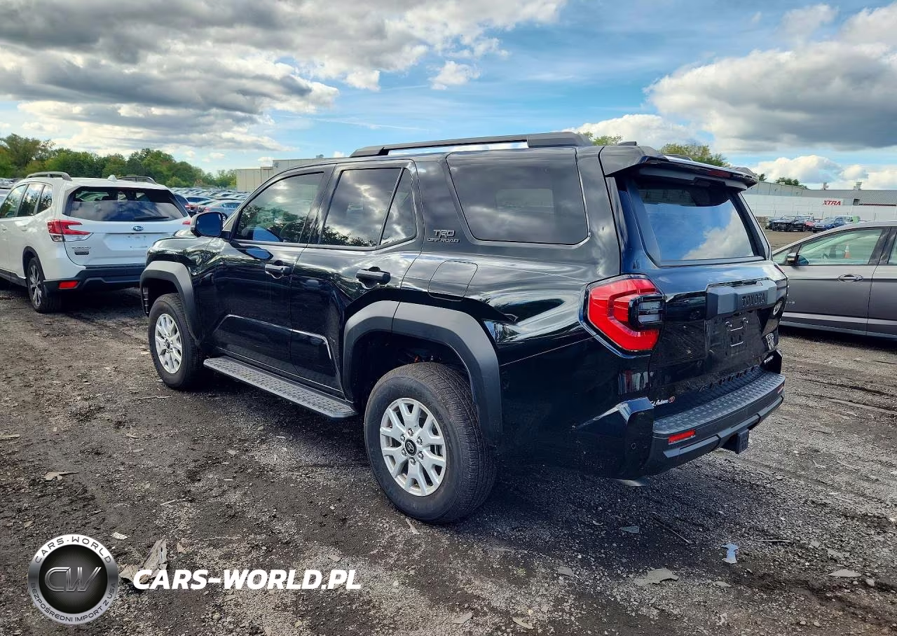 2026 Toyota 4Runner Trd Off-Road Premium Hv VIN:JTEVB5BR5T5034639 - 2