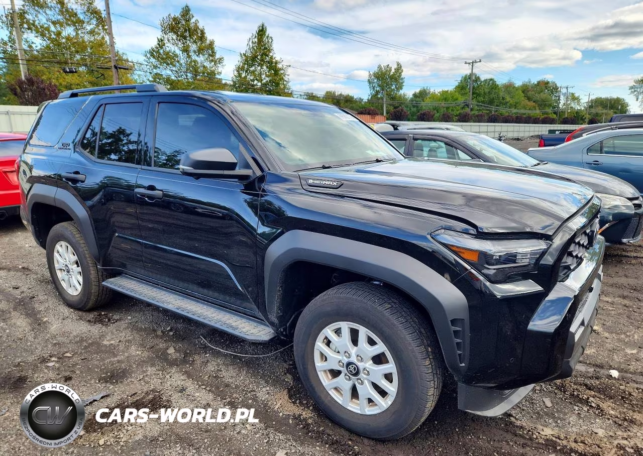 2026 Toyota 4Runner Trd Off-Road Premium Hv VIN:JTEVB5BR5T5034639 - 4