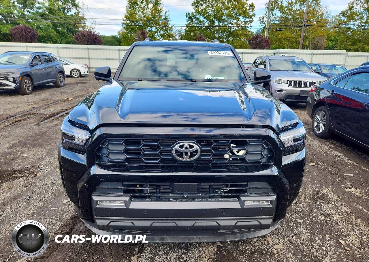 2026 Toyota 4Runner Trd Off-Road Premium Hv VIN:JTEVB5BR5T5034639 - 5