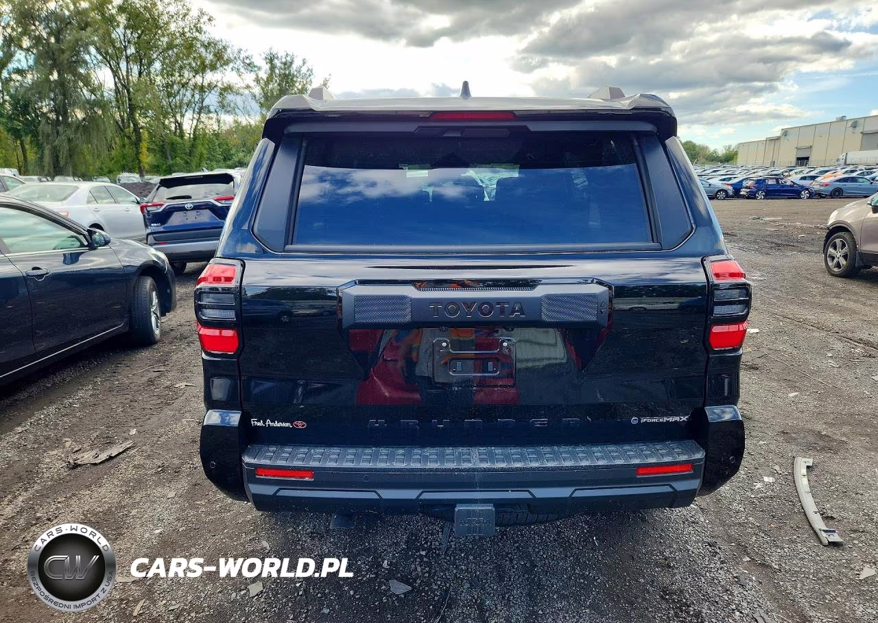 2026 Toyota 4Runner Trd Off-Road Premium Hv VIN:JTEVB5BR5T5034639 - 6