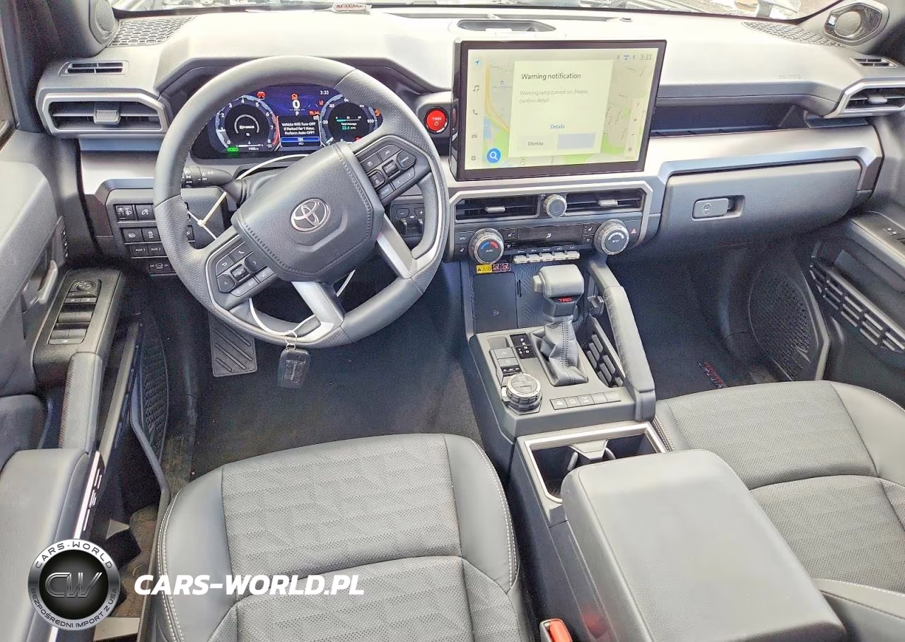 2026 Toyota 4Runner Trd Off-Road Premium Hv VIN:JTEVB5BR5T5034639 - 8