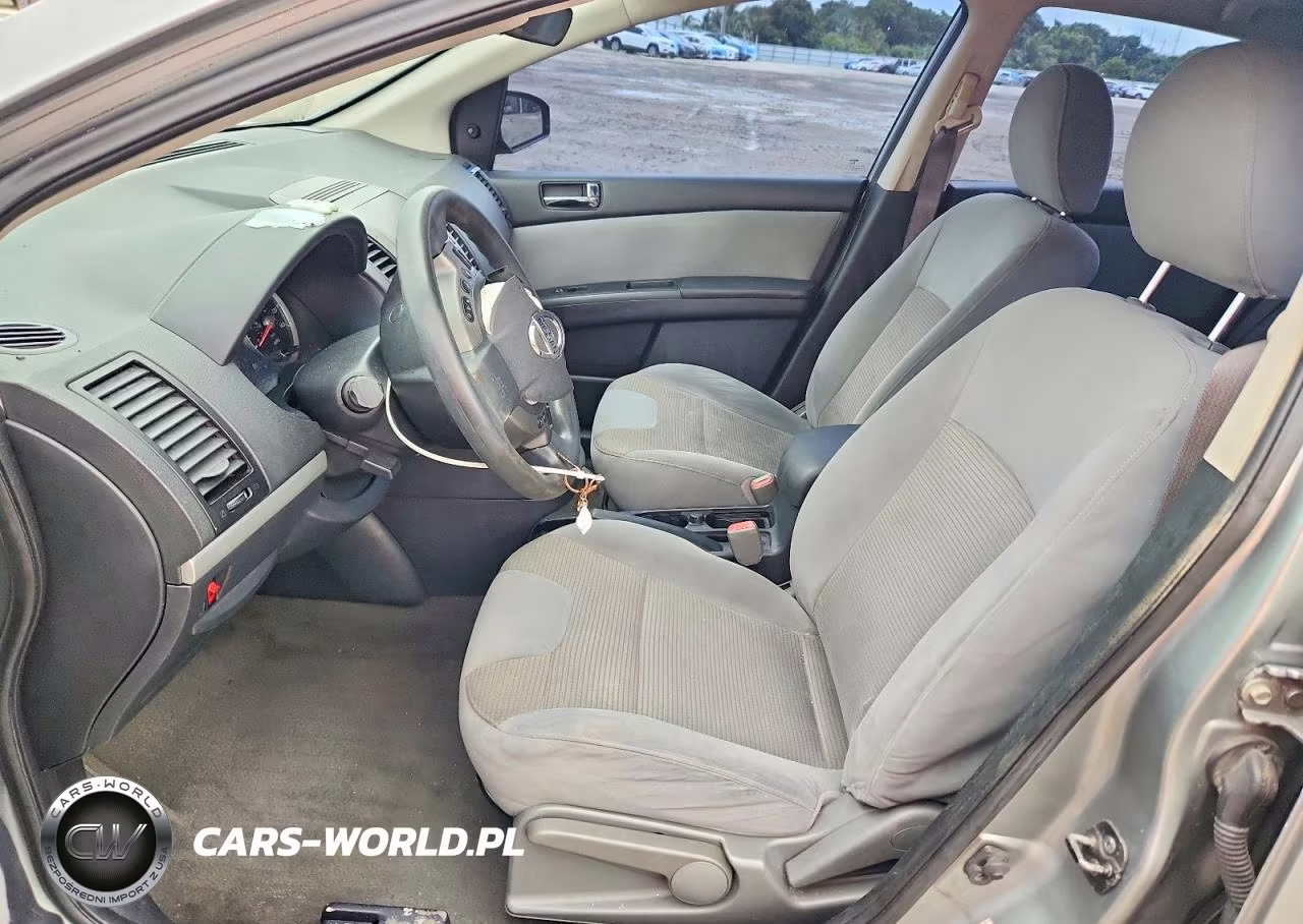 2010 Nissan Sentra 2.0 VIN:3N1AB6AP1AL618609 - 7