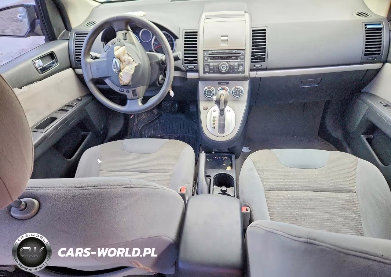 2010 Nissan Sentra 2.0 VIN:3N1AB6AP1AL618609 - 8