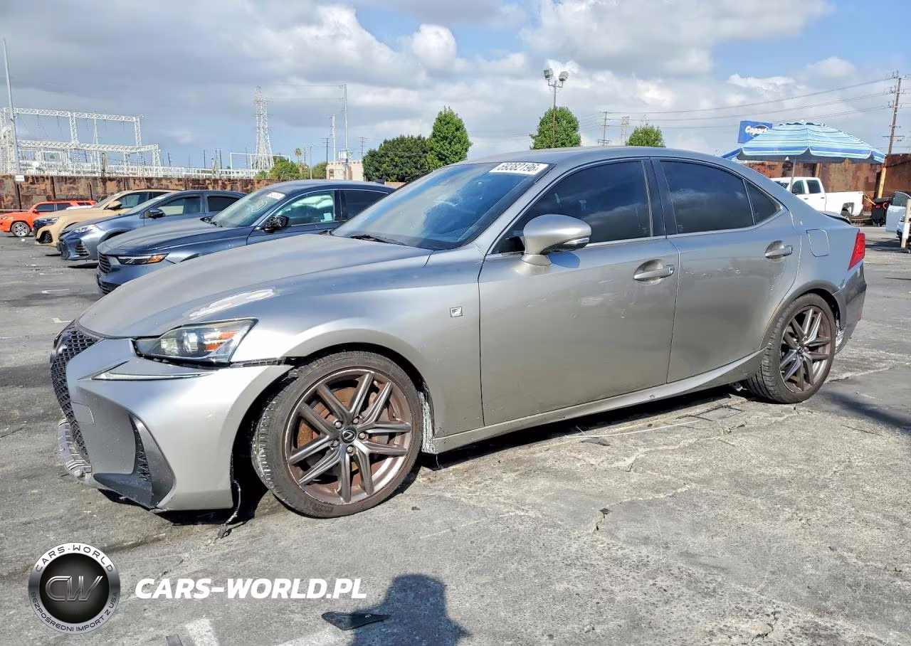 2017 Lexus Is 200T VIN:JTHBA1D20H5046867 - 1