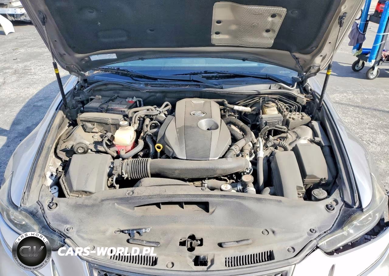 2017 Lexus Is 200T VIN:JTHBA1D20H5046867 - 11