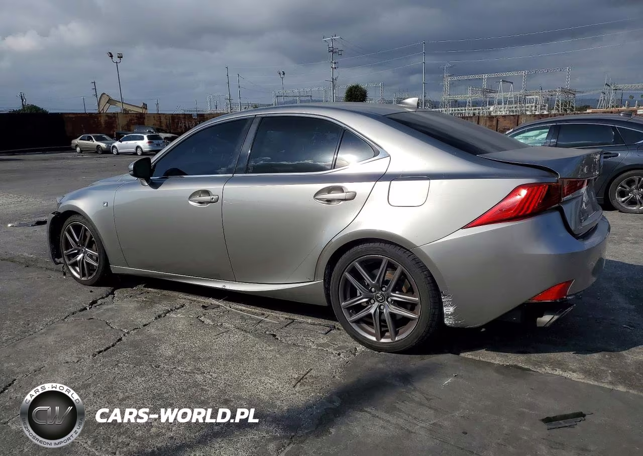 2017 Lexus Is 200T VIN:JTHBA1D20H5046867 - 2