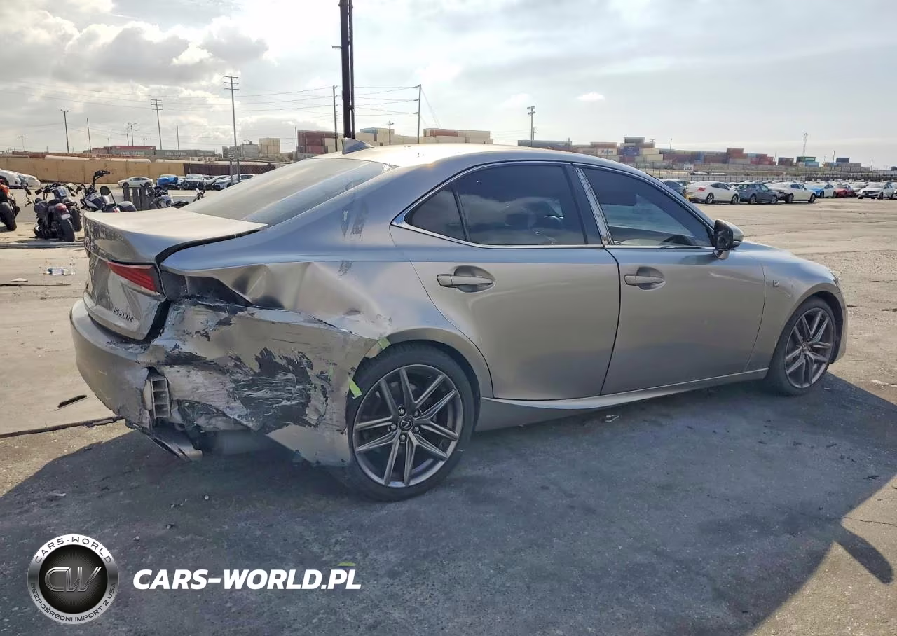 2017 Lexus Is 200T VIN:JTHBA1D20H5046867 - 3