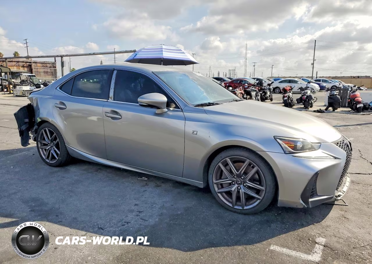 2017 Lexus Is 200T VIN:JTHBA1D20H5046867 - 4