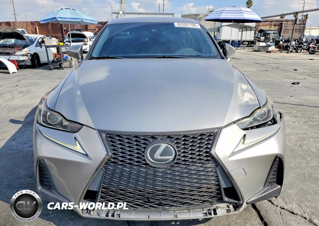 2017 Lexus Is 200T VIN:JTHBA1D20H5046867 - 5