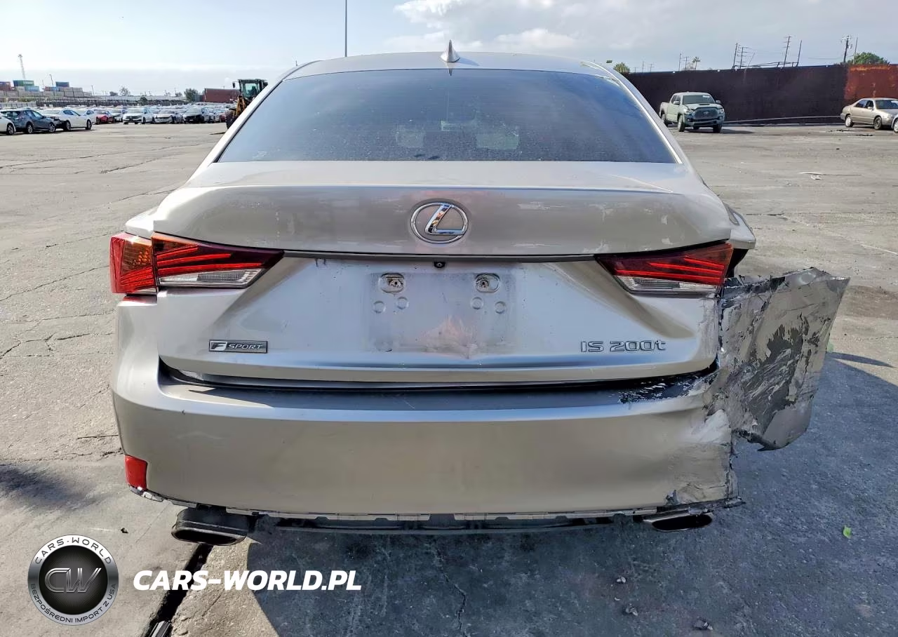 2017 Lexus Is 200T VIN:JTHBA1D20H5046867 - 6