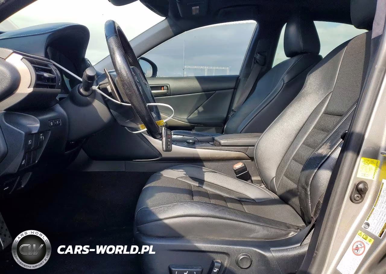 2017 Lexus Is 200T VIN:JTHBA1D20H5046867 - 7