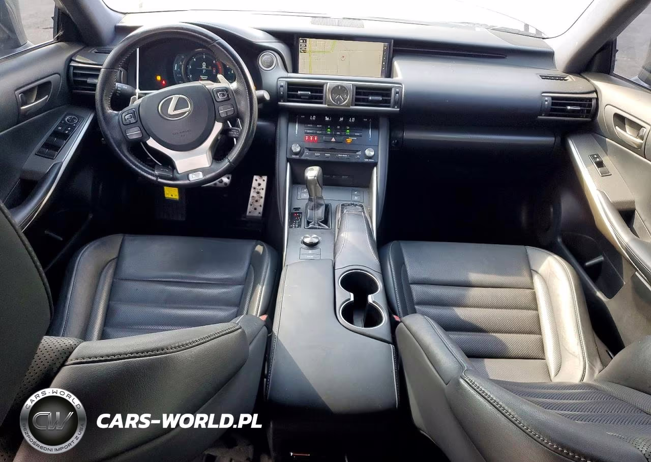 2017 Lexus Is 200T VIN:JTHBA1D20H5046867 - 8
