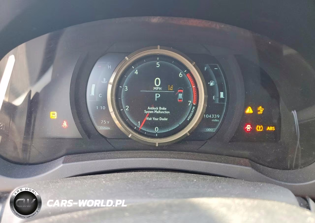 2017 Lexus Is 200T VIN:JTHBA1D20H5046867 - 9