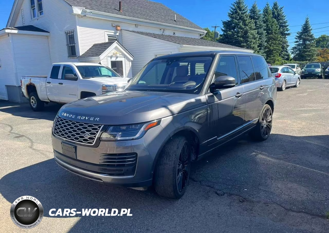 2018 Land Rover Range Rover Hse