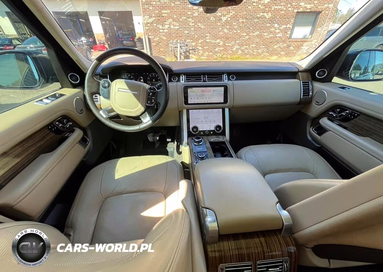 2018 Land Rover Range Rover Hse VIN:SALGS2SV0JA383312 - 10