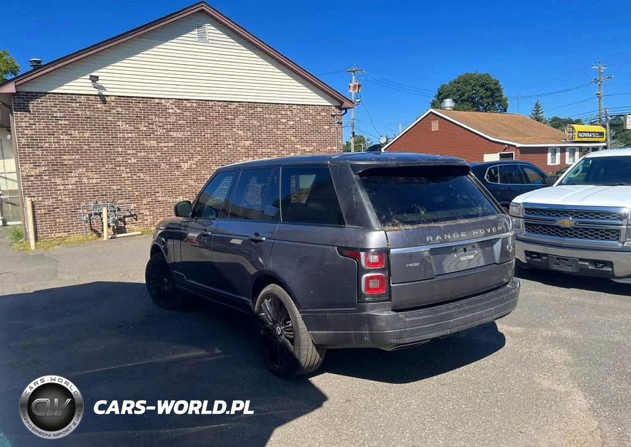 2018 Land Rover Range Rover Hse VIN:SALGS2SV0JA383312 - 2