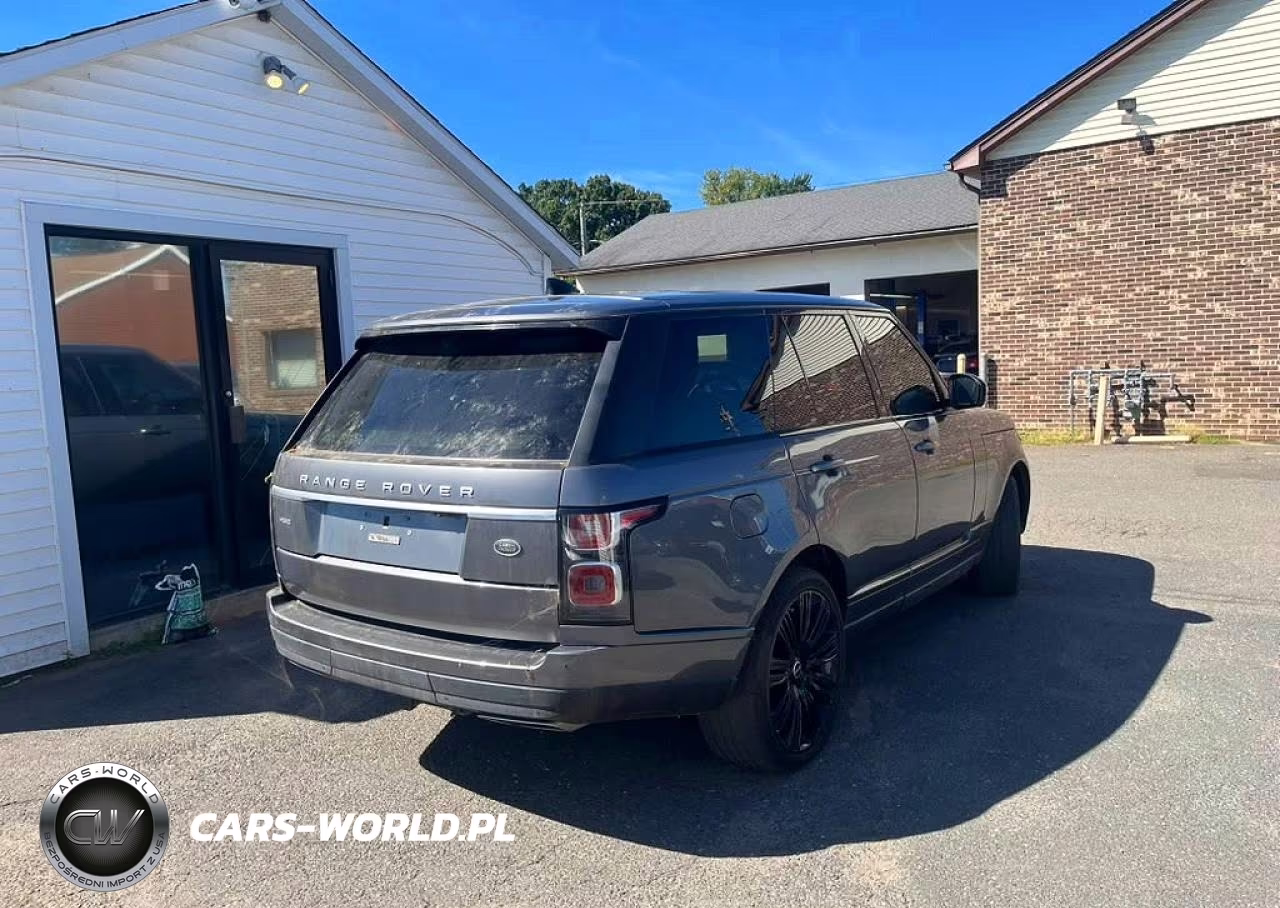 2018 Land Rover Range Rover Hse VIN:SALGS2SV0JA383312 - 3